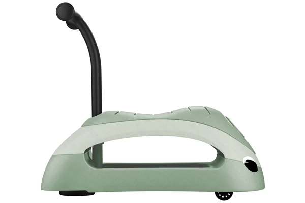 Draai het T-stuurtje om