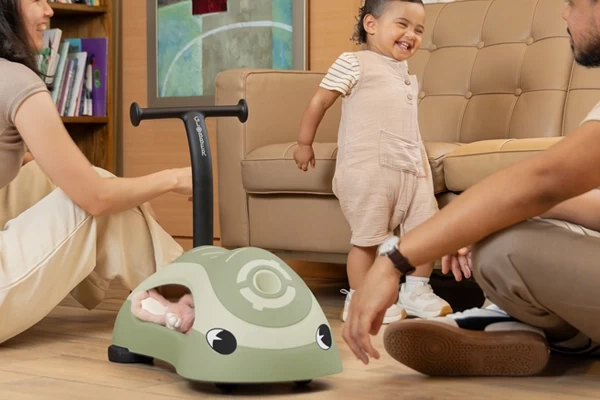 Handig ingebouwd opbergvak