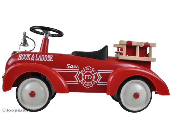 1 van de 3 stickers kan aan de zijkant.