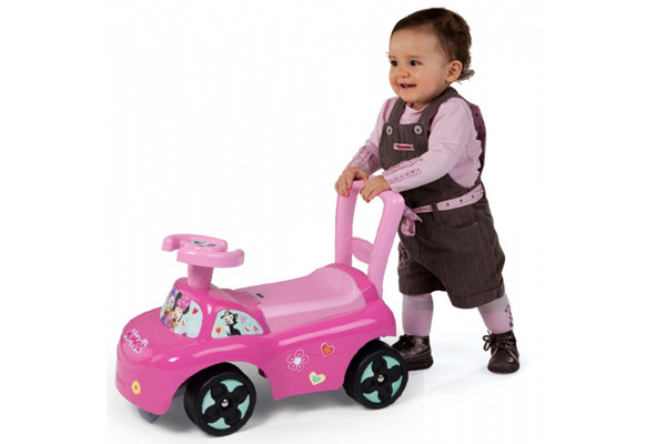 Met duwstang en kiepbeveiliging.