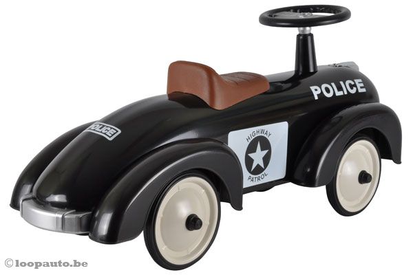 Voor kleine politie mannen en vrouwen.