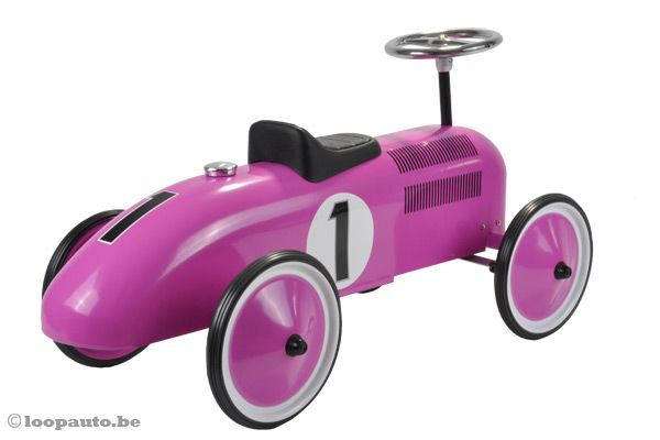 Prachtige kleur lila.