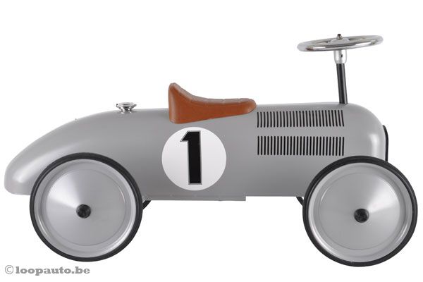 Het topmodel onder de loopauto's.