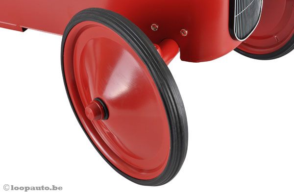 Rubberen banden voor binnen en buiten.