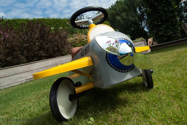 De Charles is zowel binnen als buiten te gebruiken.