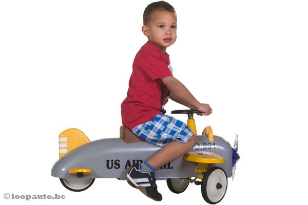 Geschikt voor mini piloten vanaf 1 jaar.