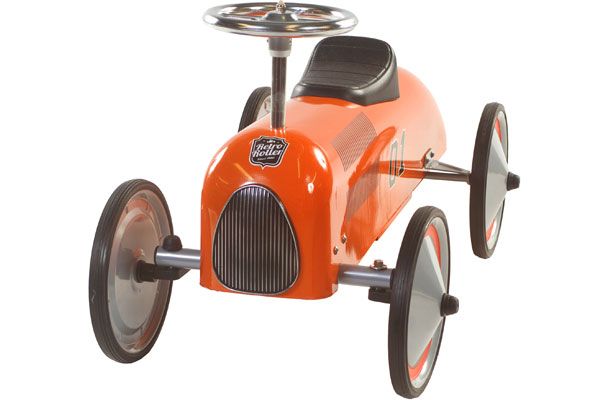 De Charley is al geschikt voor kinderen vanaf 1 jaar.