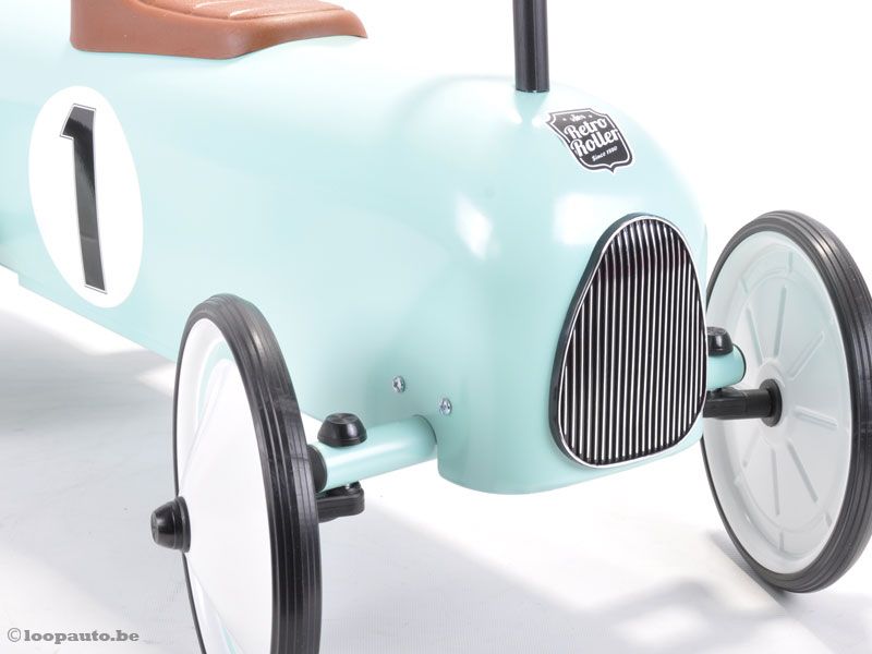 Rubberen banden dus ook geschikt voor binnen.