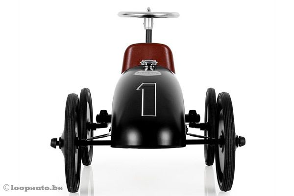 Nummer 1 staat er ook aan de achterkant op.