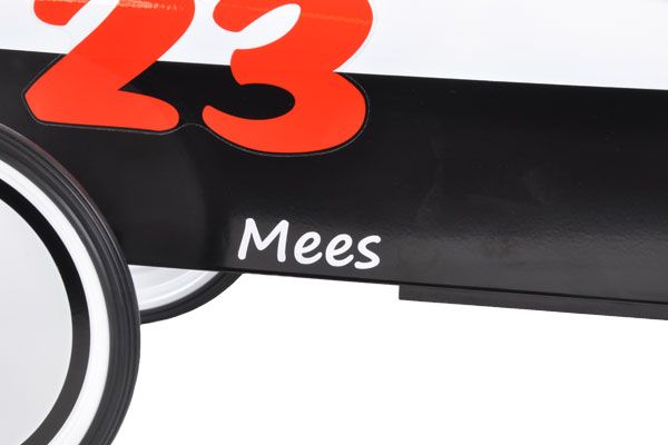 Witte stickerset voor uw Max loopauto.