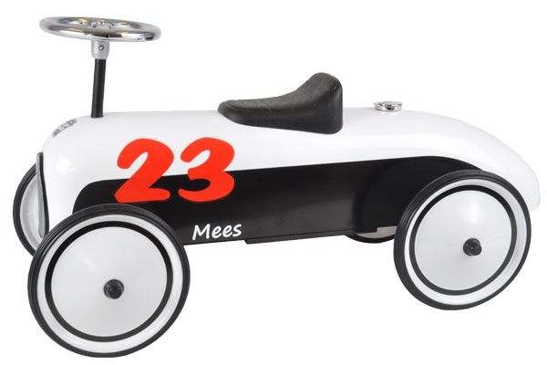 Waar gaat u de stickers straks plakken?