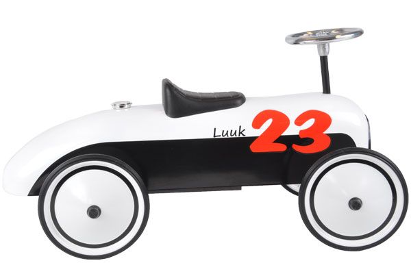 Waar gaat u de stickers straks plakken?