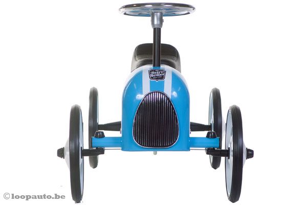 Met echt werkend stuur.