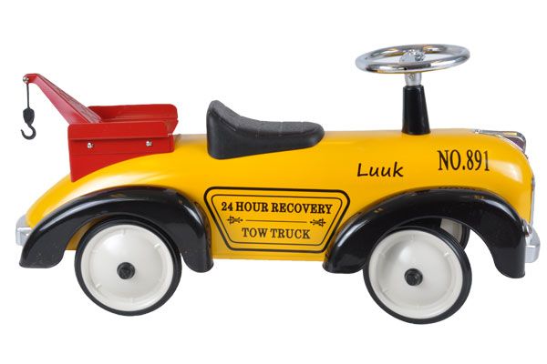 Waar gaat u de stickers straks plakken?