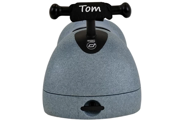 Unieke accessoire voor de loopauto