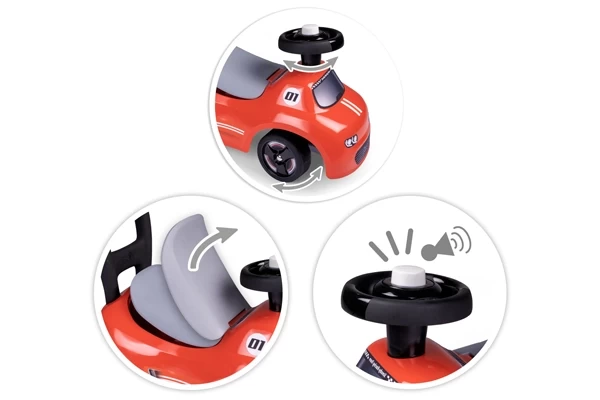 Van alle gemakken voorzien