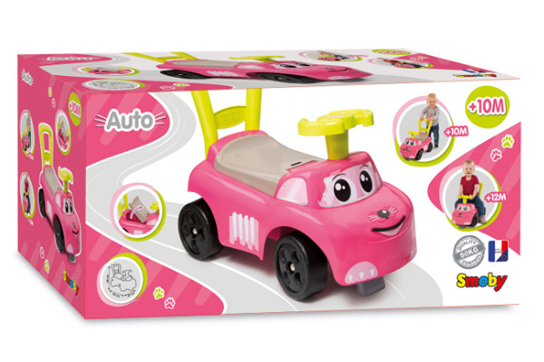 Verpakt in een herkenbare verpakking.