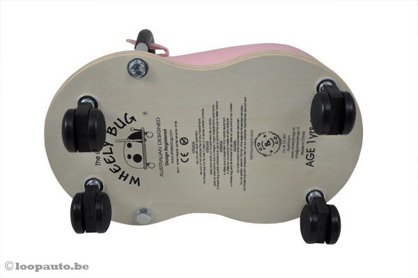 Originele Wheelybug logo, 100% garantie.