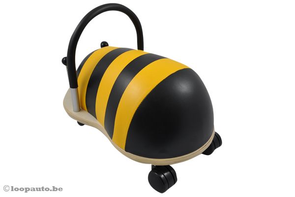 Spring maar achterop en zooooomen maar.