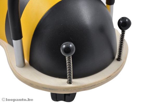 De wheelybug is makkelijk schoon te maken.