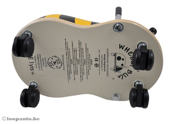 Duwstang voor extra stabiliteit.