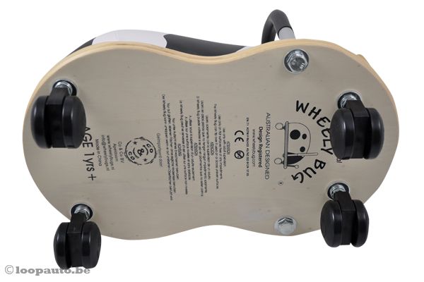 Originele Wheelybug logo, 100% garantie.