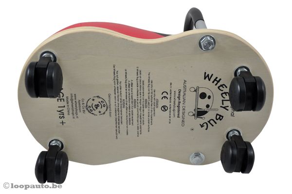 Originele Wheelybug logo, 100% garantie.