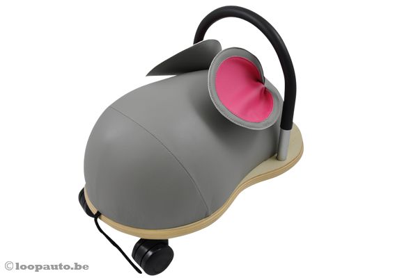 Muis met klein staartje.