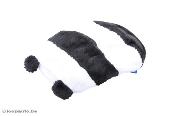 Pluche Pandahoes makkelijk te wassen.