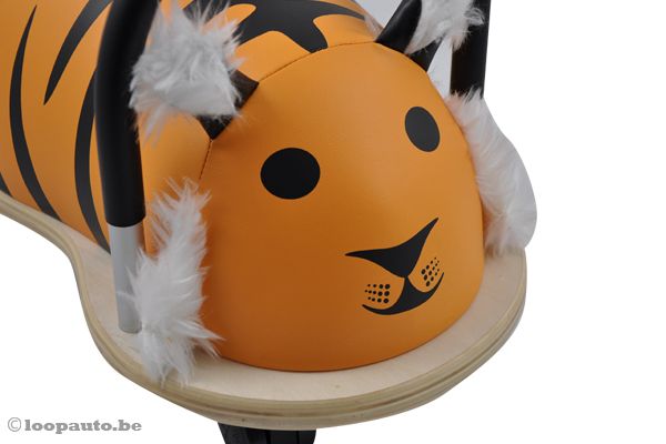 Zijkant van de wheelybug.