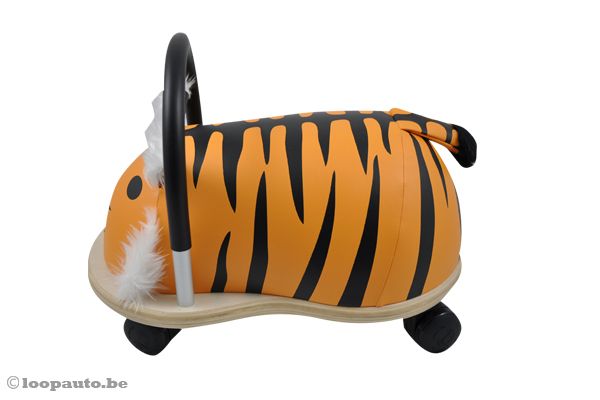 Met grappig staartje.