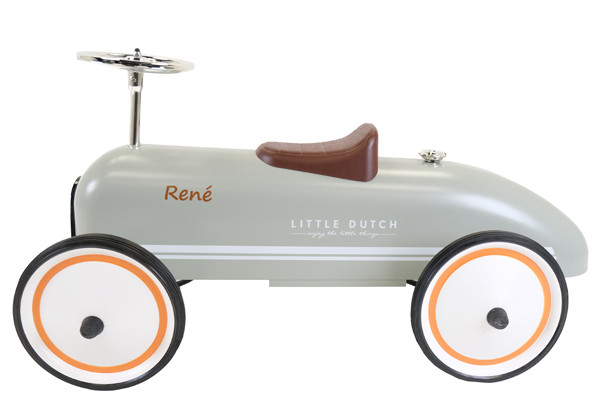 Personaliseer de loopauto