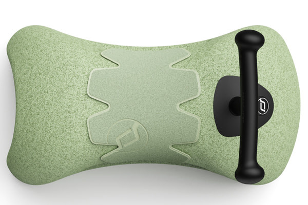 Met zacht afneembaar zitkussen