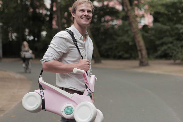 Neem de BERG GO2 met je mee.