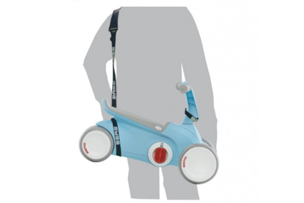 Draag eenvoudig over de schouder.