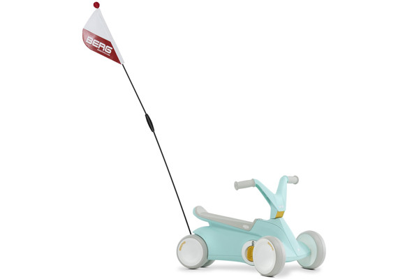 Gemaakt van weerbestendig PVC.