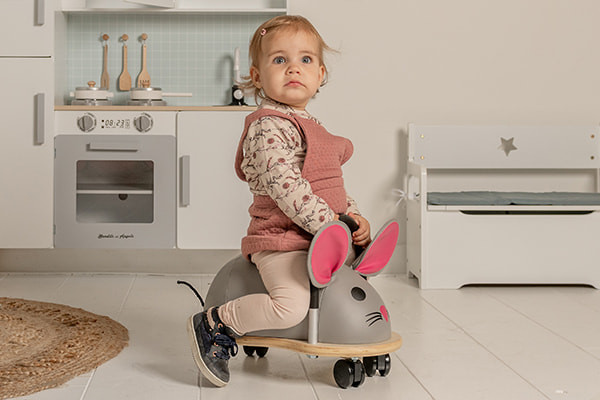 Feije is 15 maanden oud en 73 cm lang